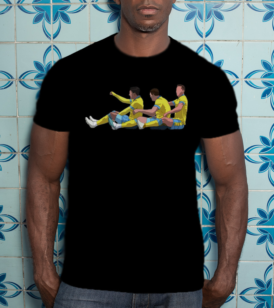 Dean Windass Tandem Celebration Soccer Legends T-Shirt