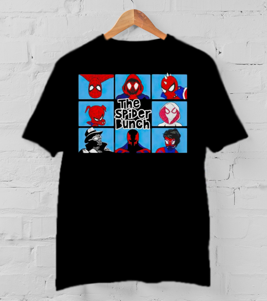 The Spider Bunch Spider-Man Faces Collection T-Shirt