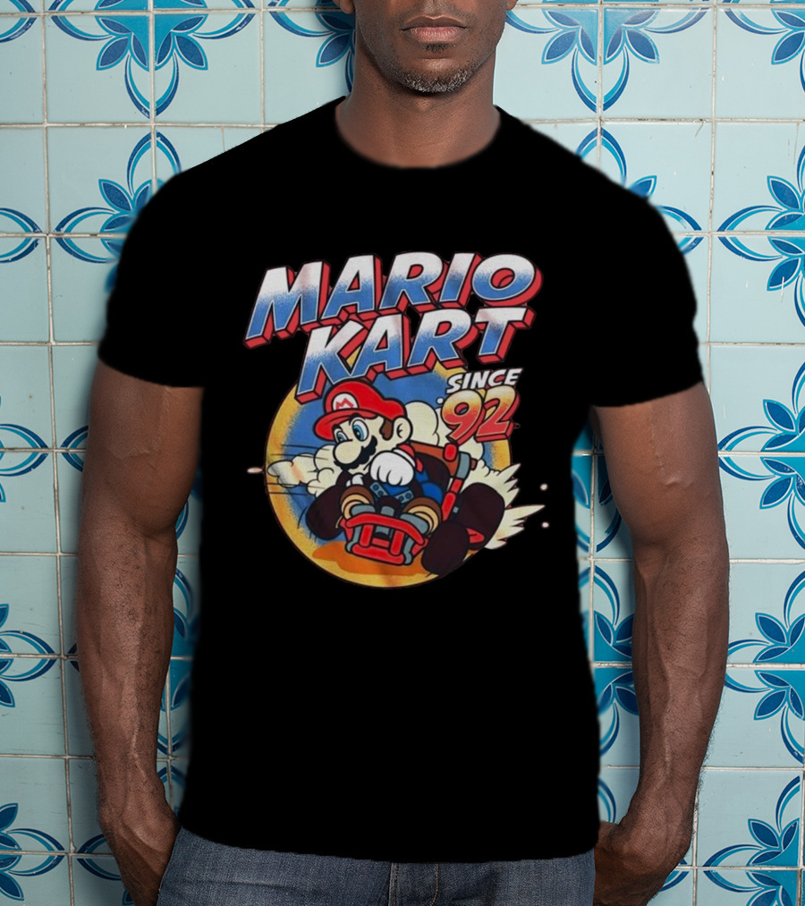 Mario Kart Racing Adventure Since 92 T-Shirt