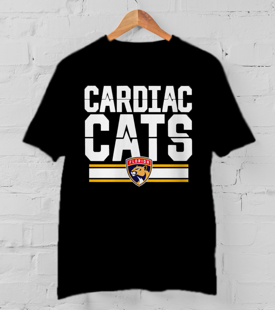Florida Panthers Cardiac Cats T-Shirt