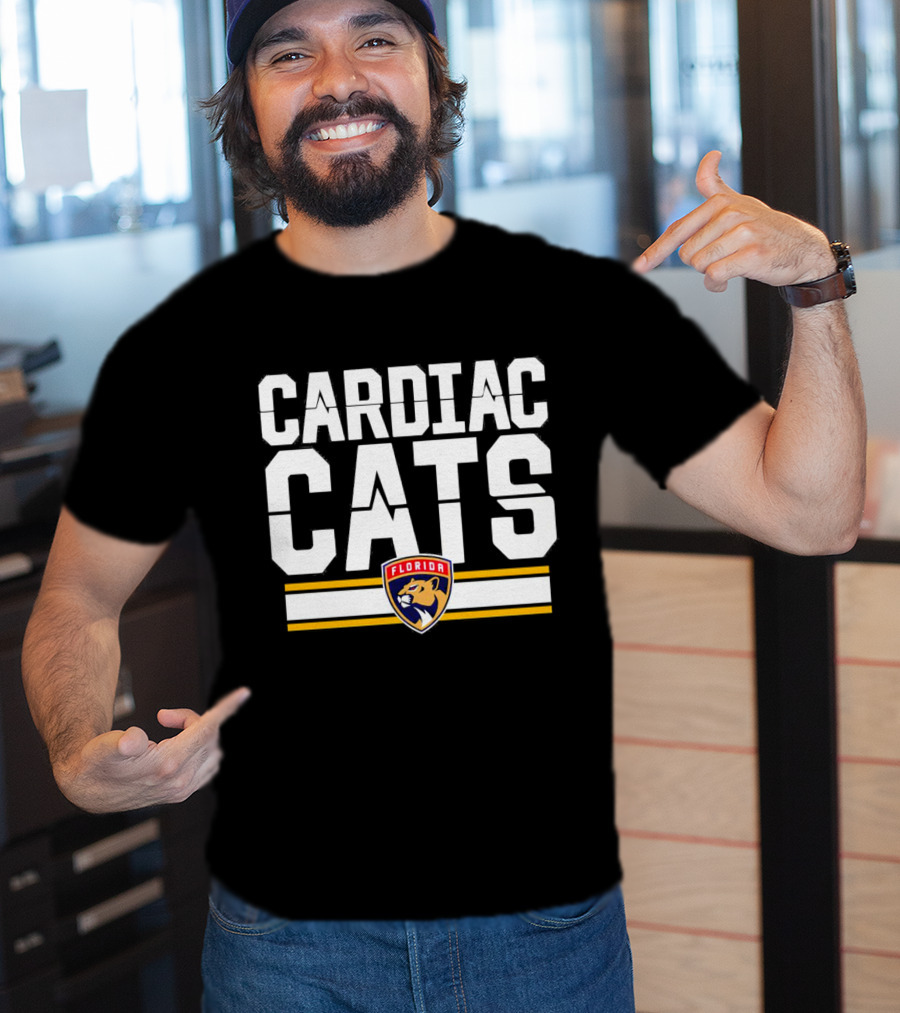 Florida Panthers Cardiac Cats T-Shirt