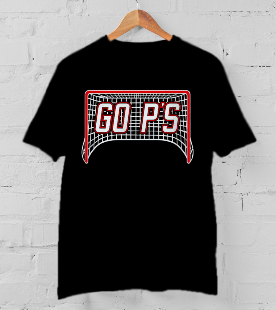 GO P’S Hockey Net Goal T-Shirt