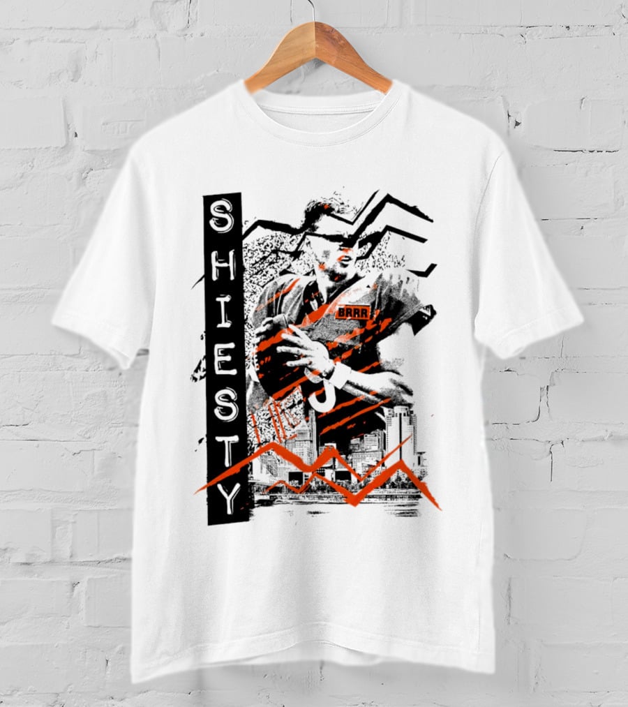 Joe Burrow Shiesty Brrr Cincinnati Football T-Shirt