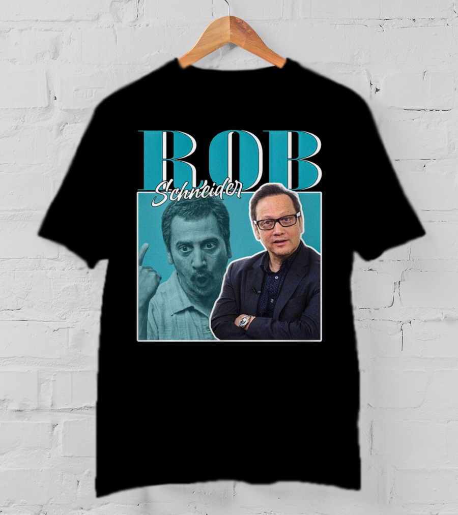 ROB Schneider 90s Vintage Retro T-Shirt