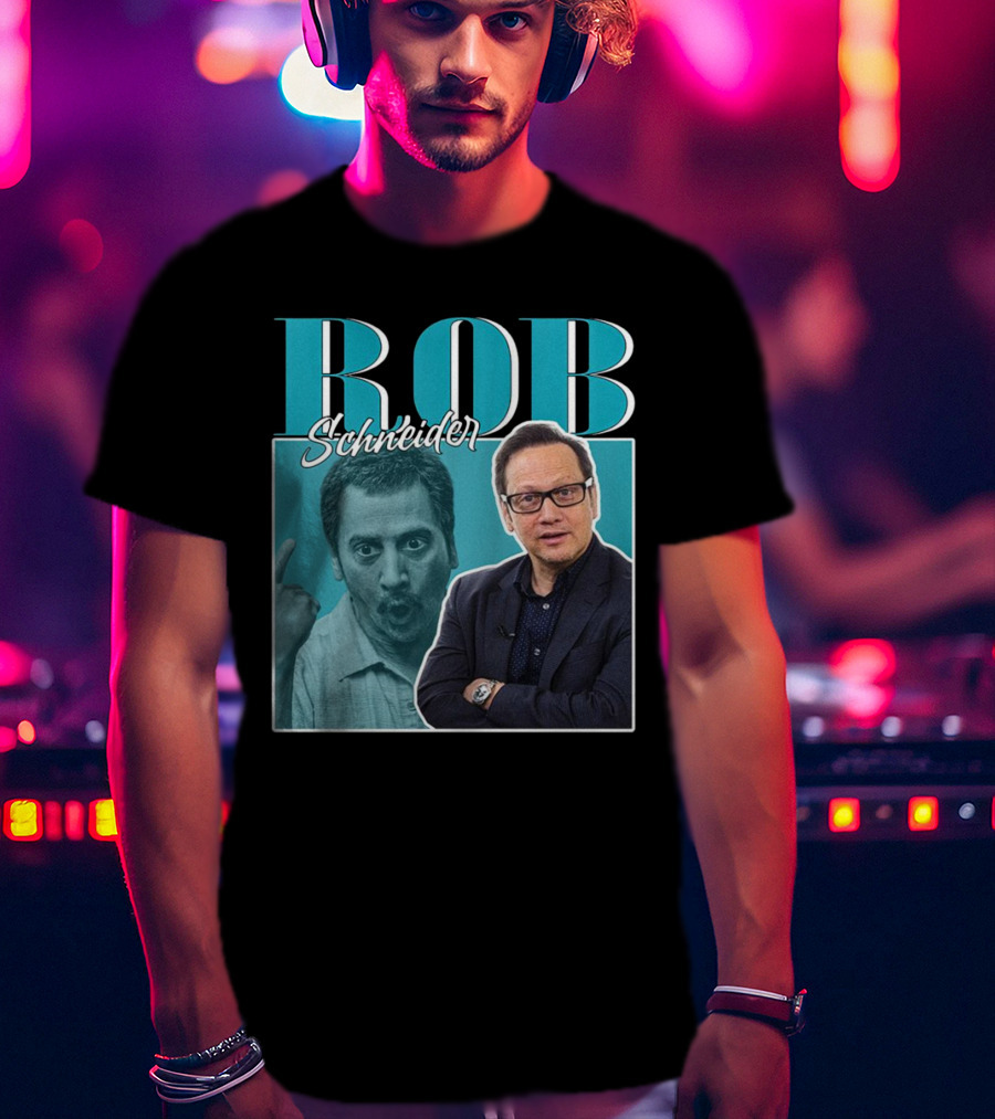 ROB Schneider 90s Vintage Retro T-Shirt