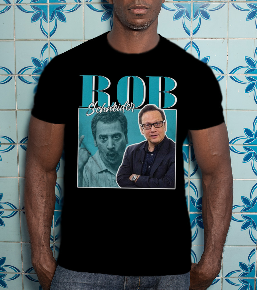 ROB Schneider 90s Vintage Retro T-Shirt
