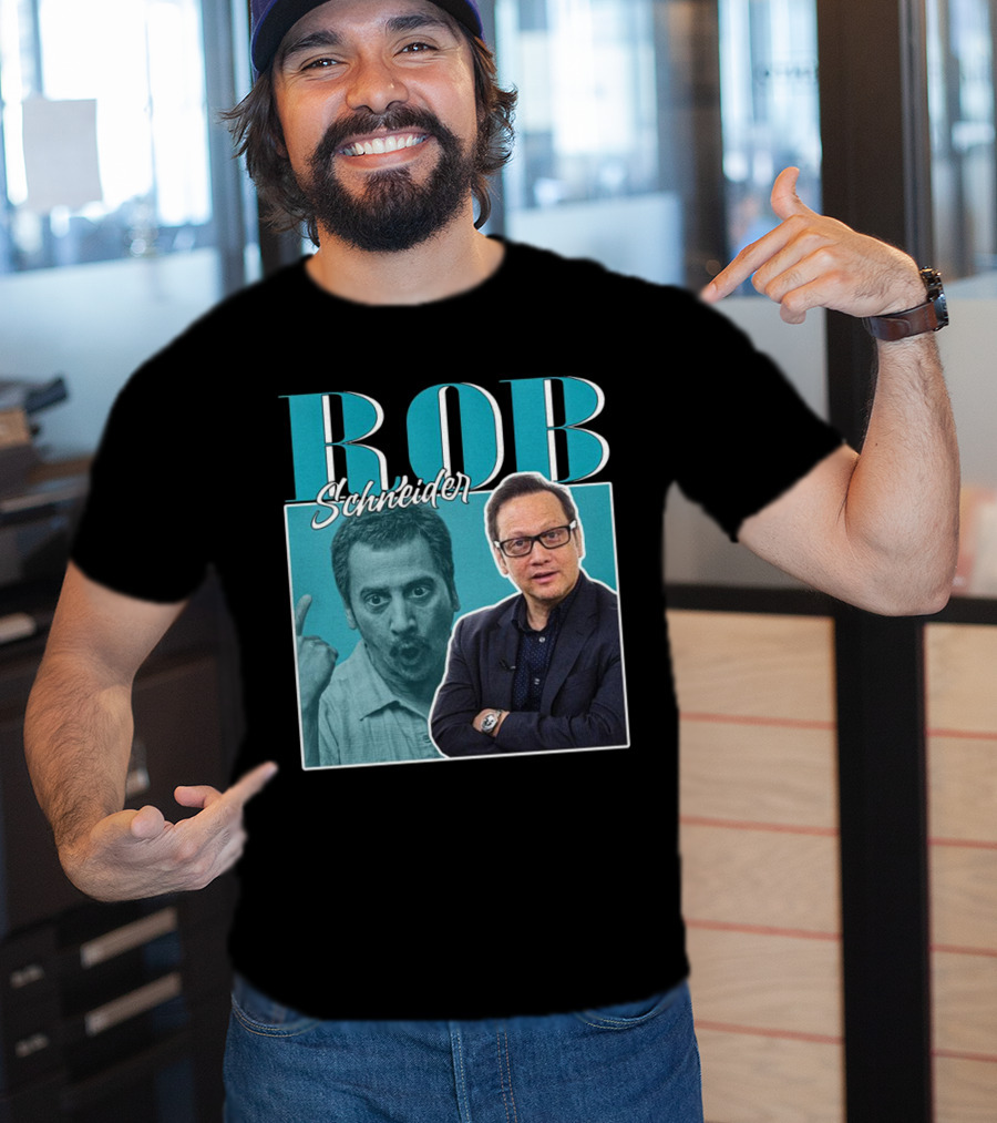 ROB Schneider 90s Vintage Retro T-Shirt