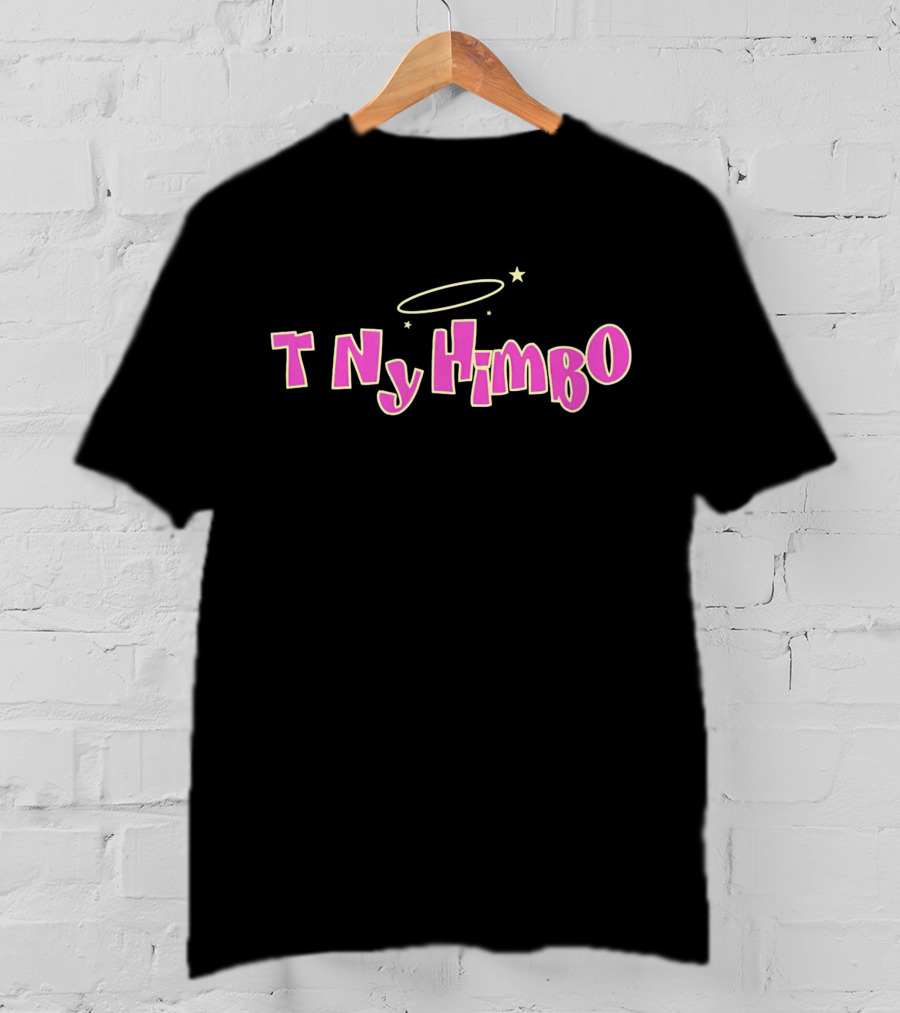 Tiny Himbo Halo Star T-Shirt