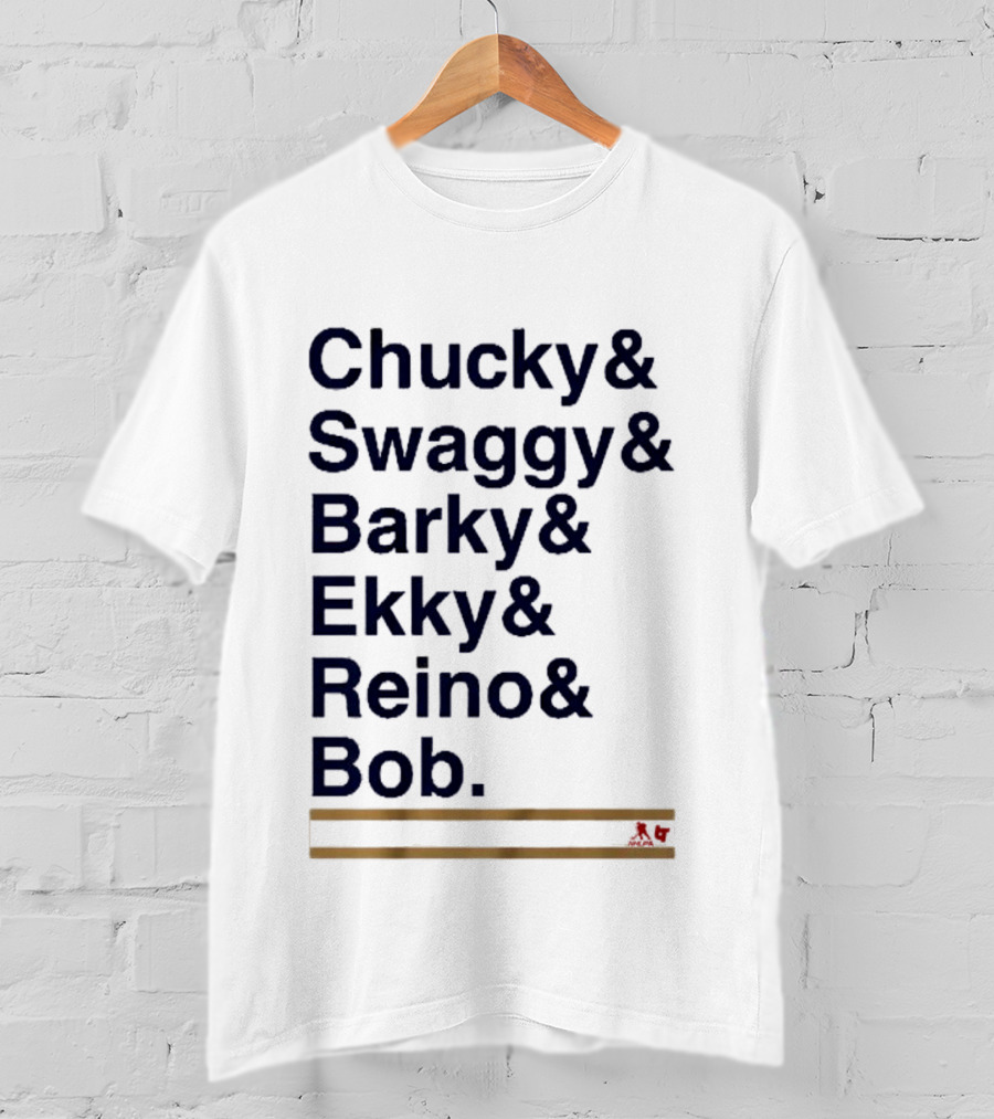 Florida Hockey Chucky And Swaggy And Barky And Ekky And Reino And Bob SER T-Shirt