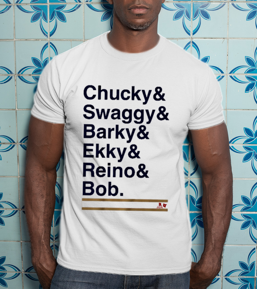 Florida Hockey Chucky And Swaggy And Barky And Ekky And Reino And Bob SER T-Shirt