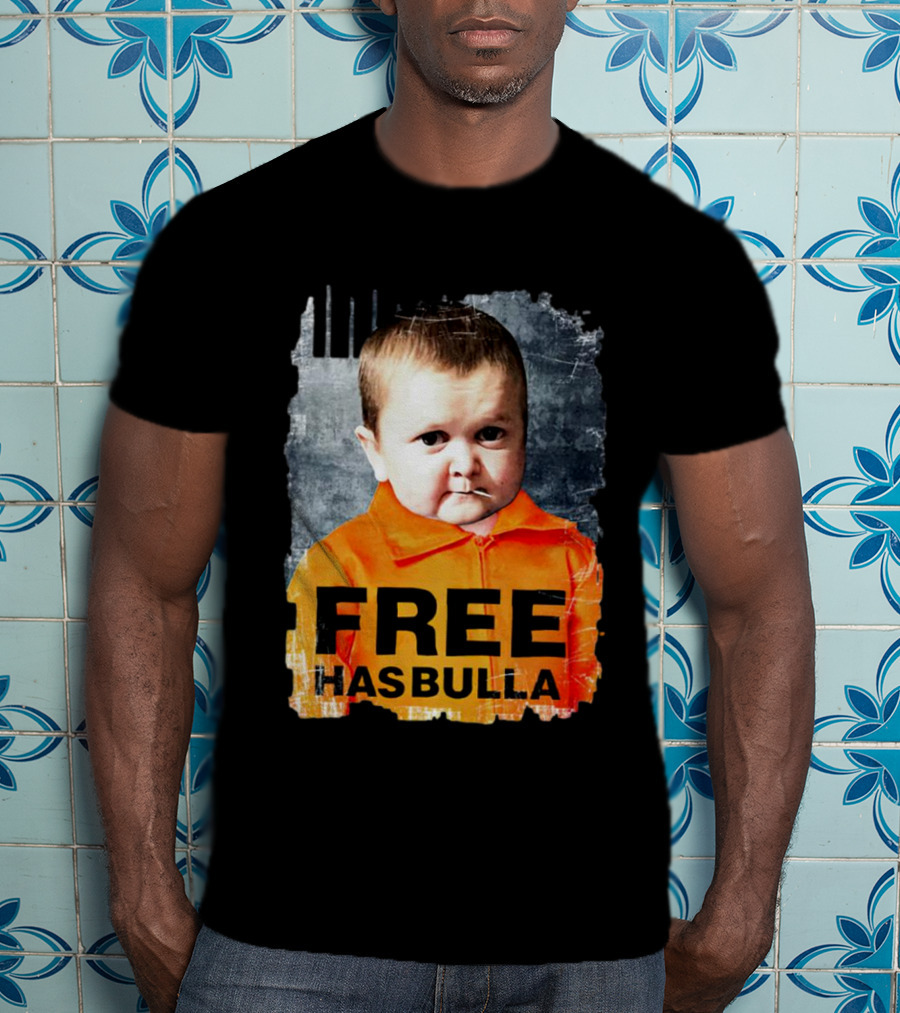 Hasbulla Magomedov Free Hasbulla Orange Jumpsuit T-Shirt