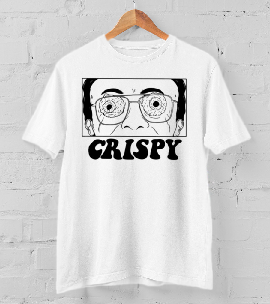 Jazz Emu Crispy Glasses Face T-Shirt