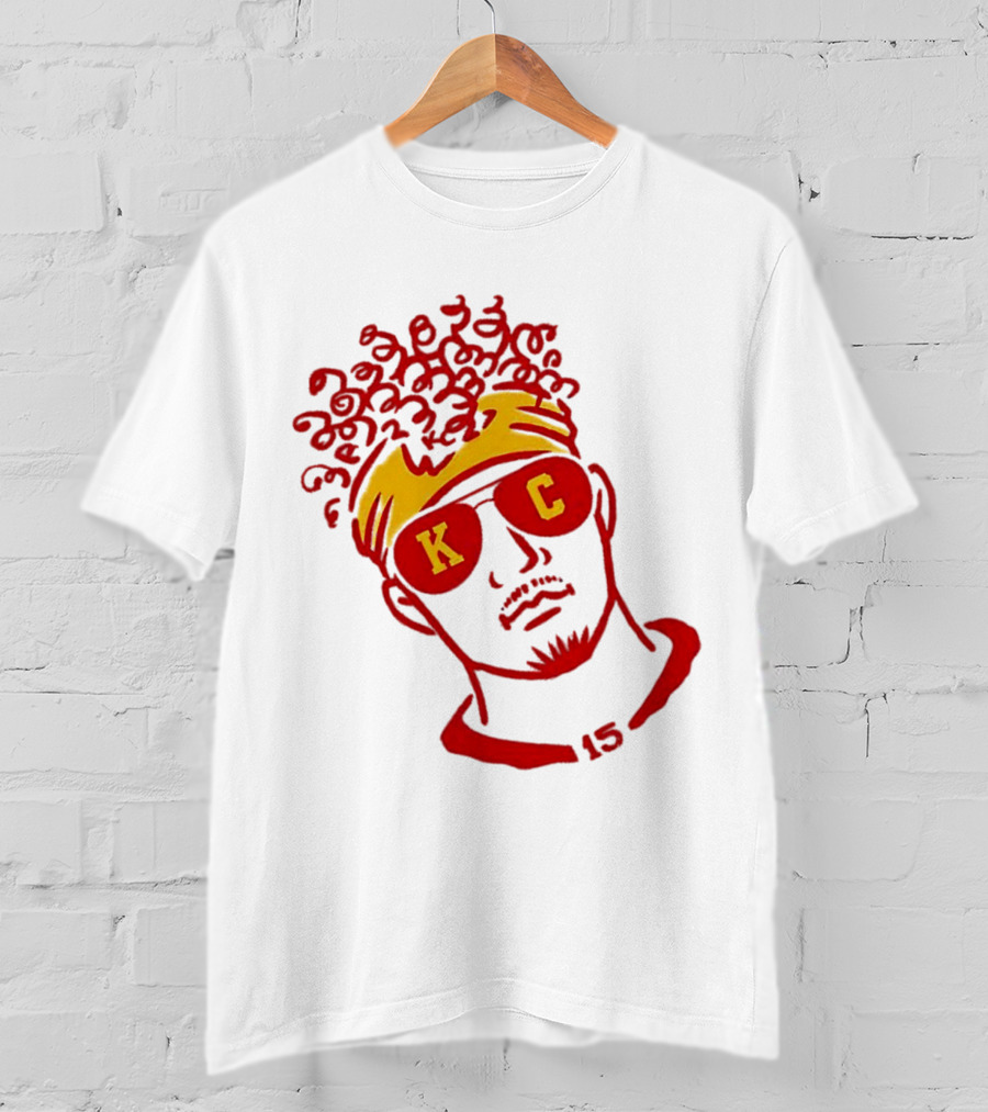 Kansas City Chiefs Patrick Mahomes KC 15 T-Shirt