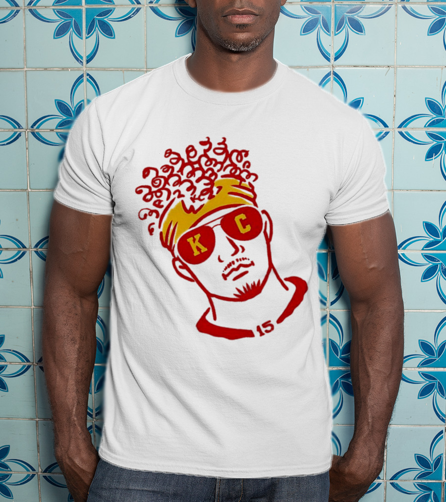 Kansas City Chiefs Patrick Mahomes KC 15 T-Shirt