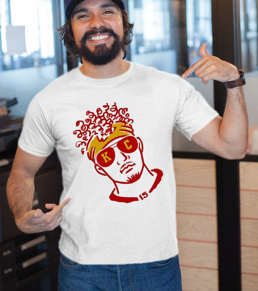 Kansas City Chiefs Patrick Mahomes KC 15 T-Shirt