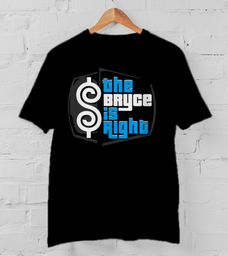 The Bryce Is Right Retro Game Show T-Shirt
