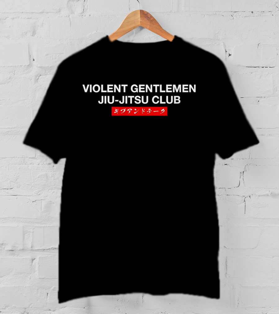 Violent Gentlemen Jiu-Jitsu Club T-Shirt