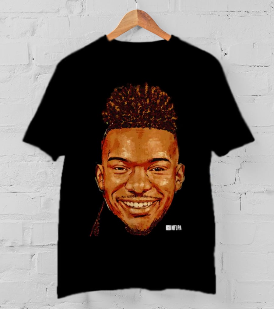 Bijan Robinson Atlanta NFLPA T-Shirt