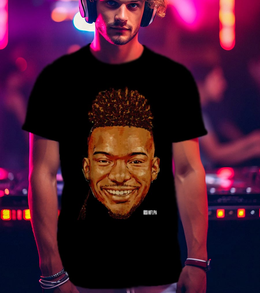 Bijan Robinson Atlanta NFLPA T-Shirt