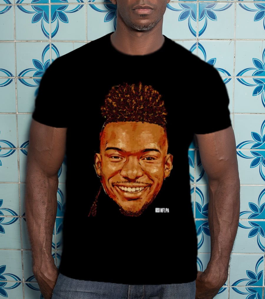 Bijan Robinson Atlanta NFLPA T-Shirt
