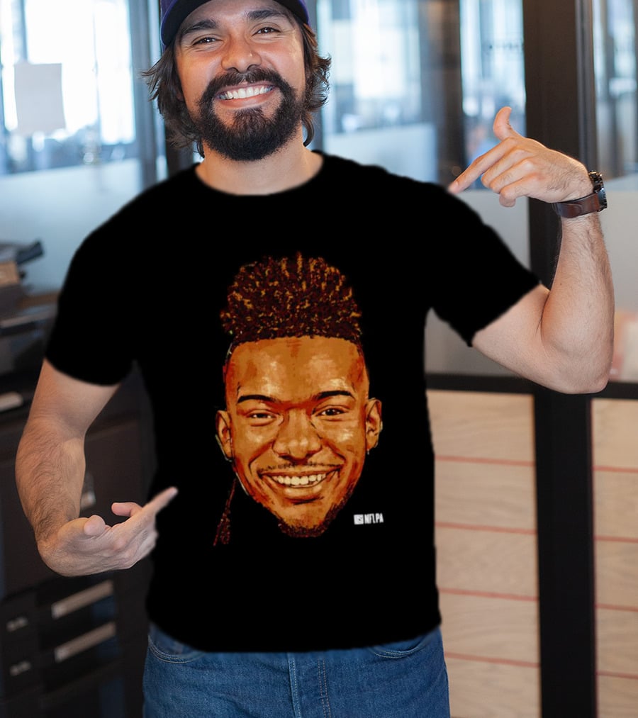 Bijan Robinson Atlanta NFLPA T-Shirt
