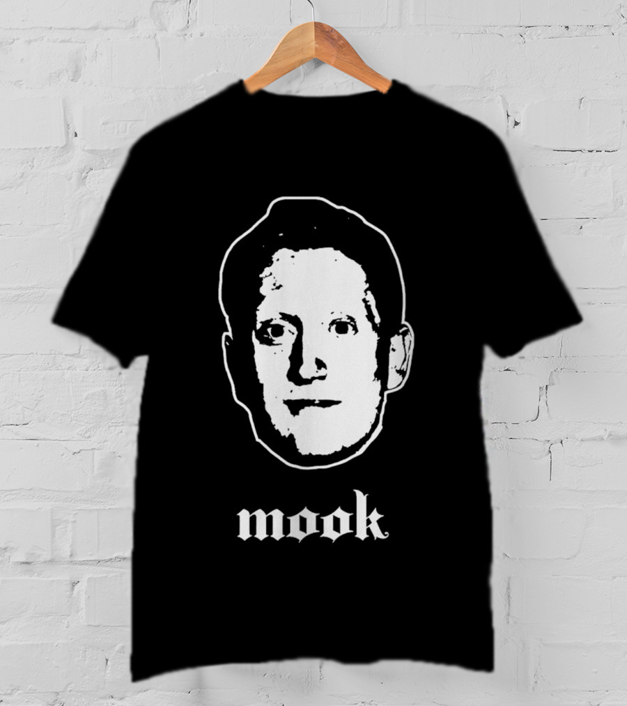 Connor Mook Face Mook T-Shirt