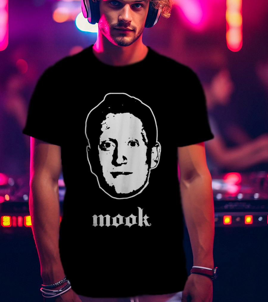 Connor Mook Face Mook T-Shirt