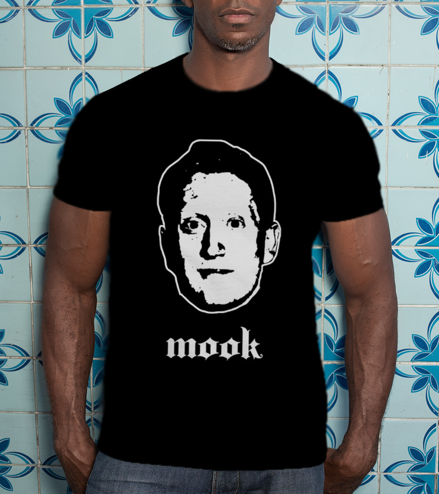 Connor Mook Face Mook T-Shirt