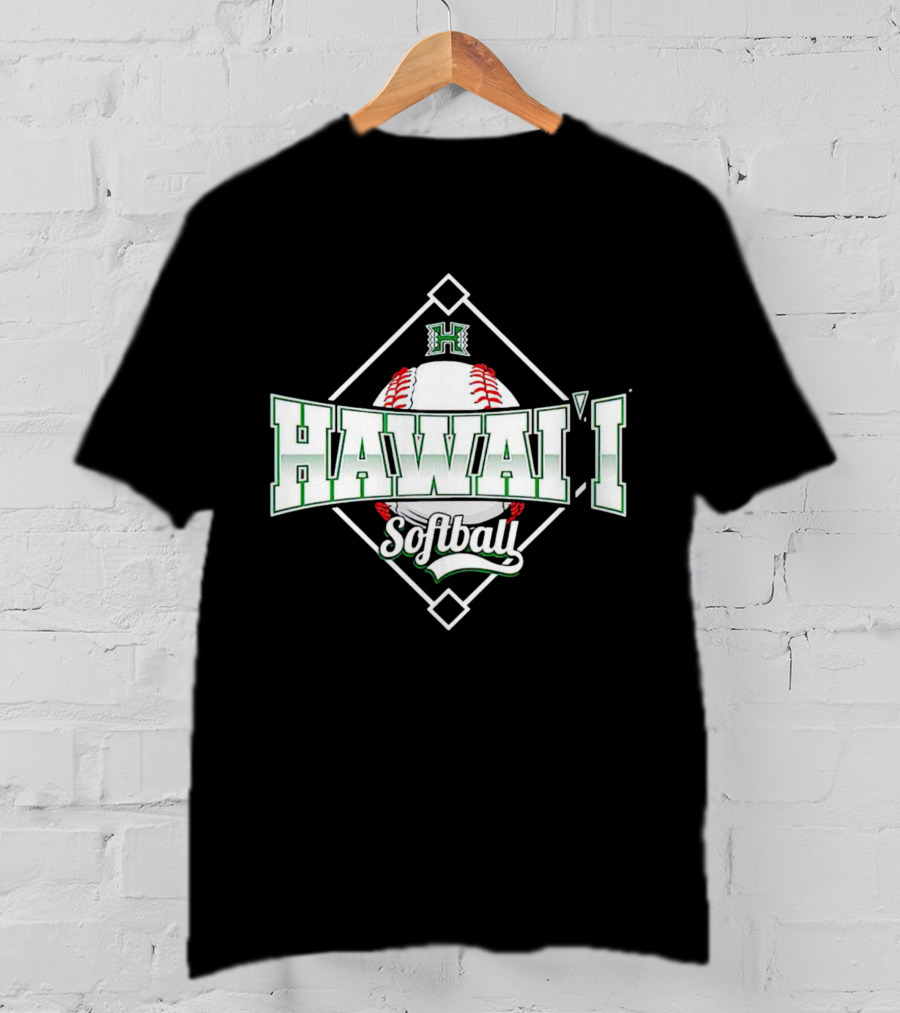 Hawai’I Softball Ncaa Chloe Borges T-Shirt