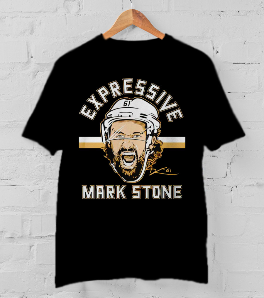 Expressive Mark Stone 67 Vegas Golden Knights Signature 61 T-Shirt