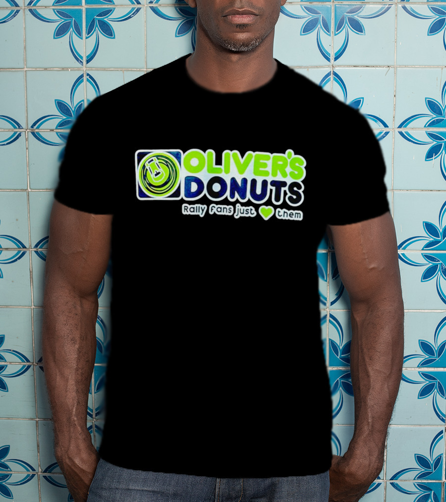 Oliver’s Donuts Rally Fans Just Love Them T-Shirt