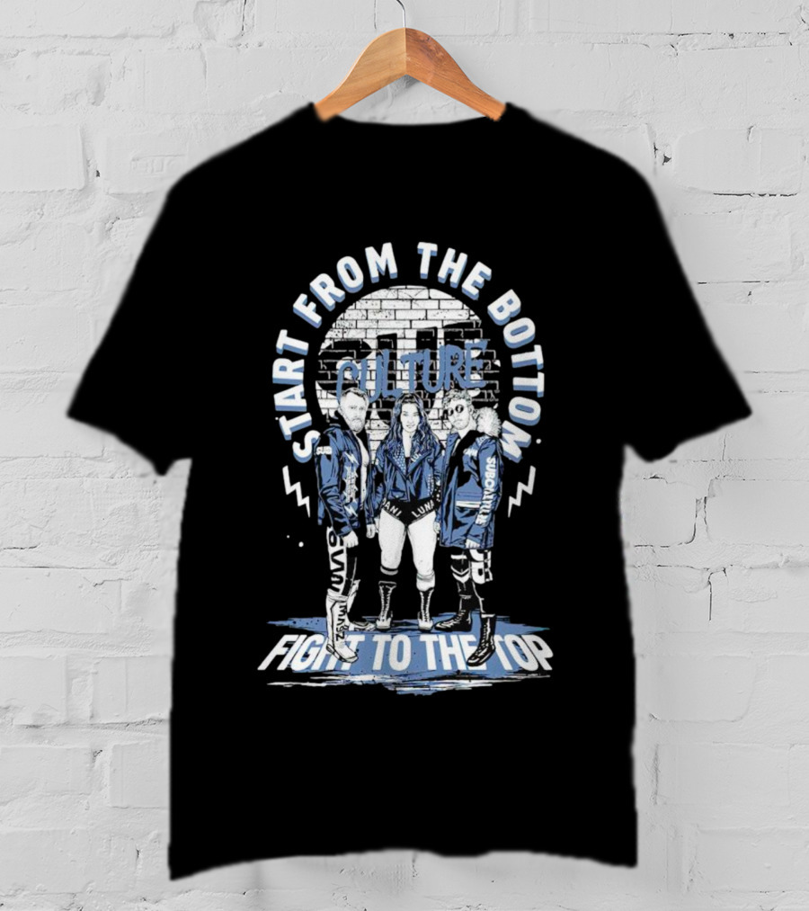 Start From The Bottom Subculture Fight To The Top T-Shirt