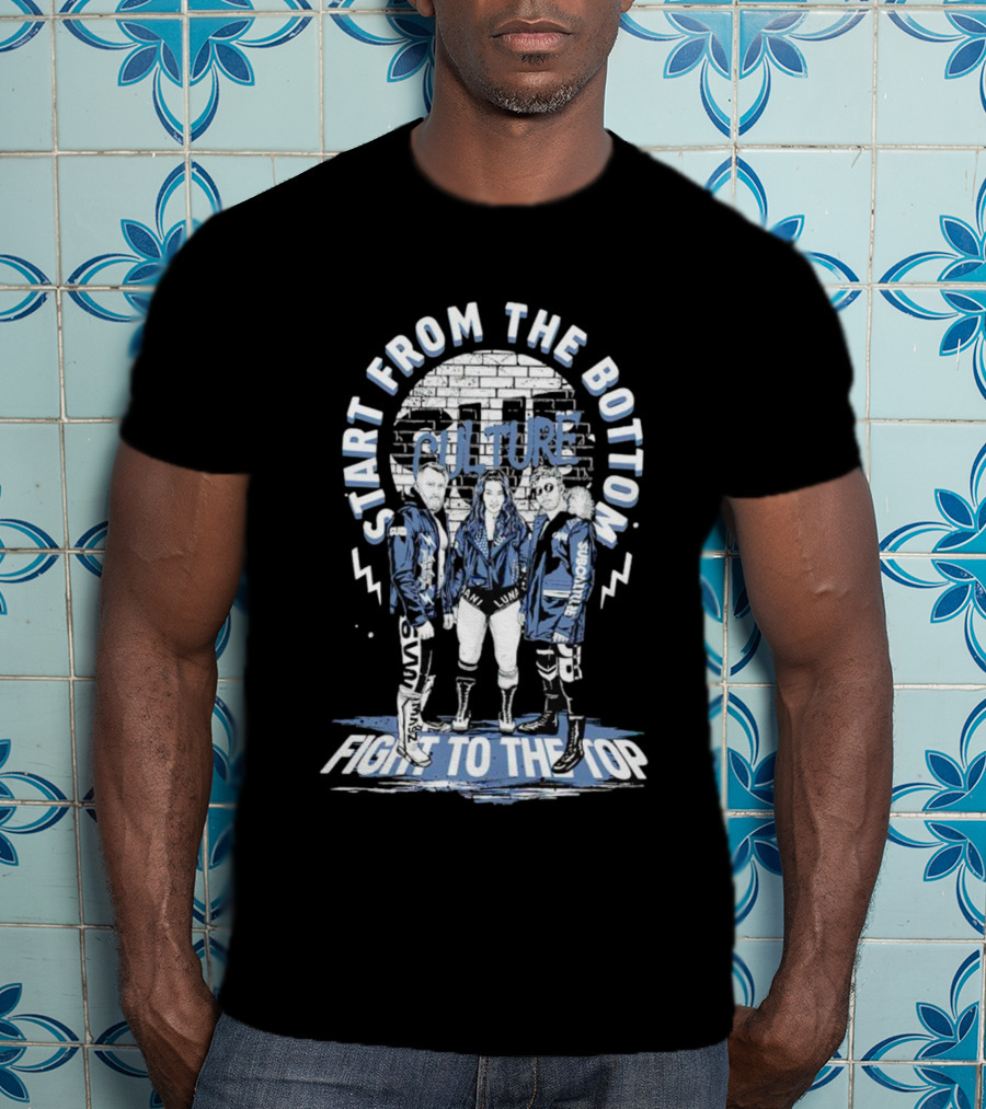 Start From The Bottom Subculture Fight To The Top T-Shirt
