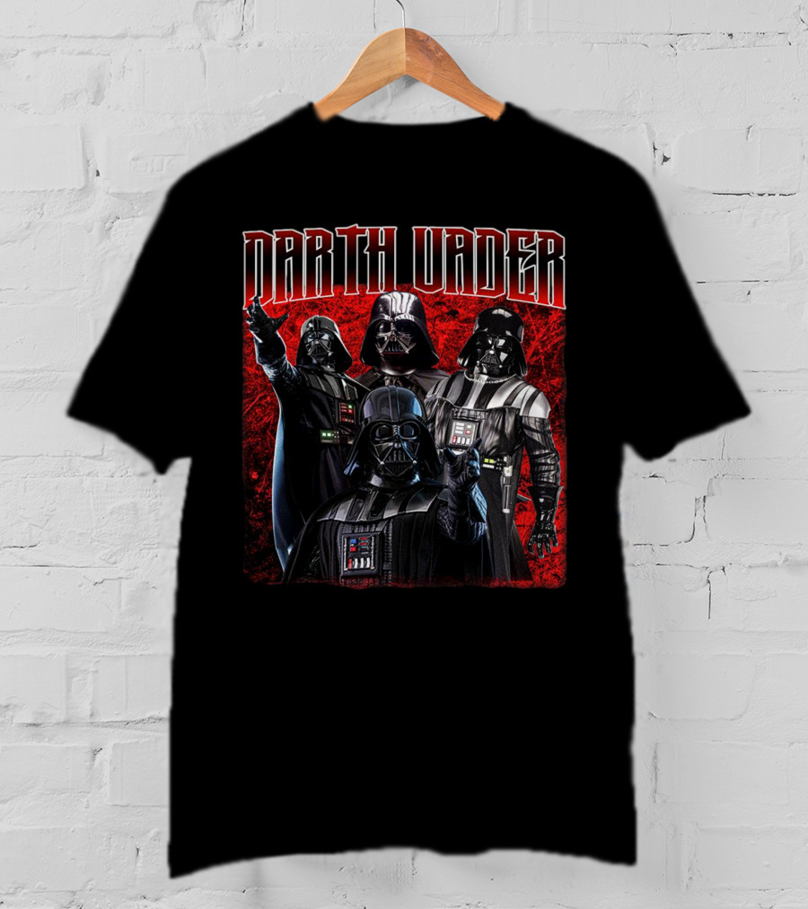 Darth Vader Four Iconic Sith Lords Group Pose T-Shirt