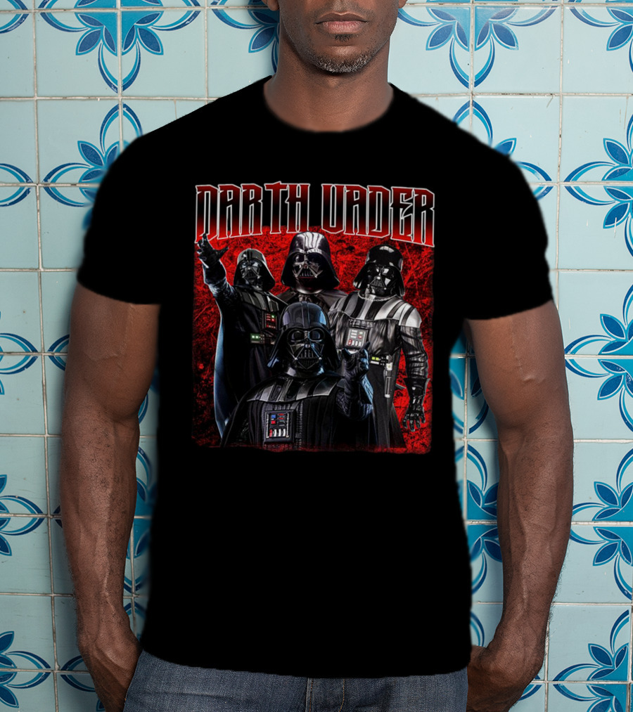 Darth Vader Four Iconic Sith Lords Group Pose T-Shirt