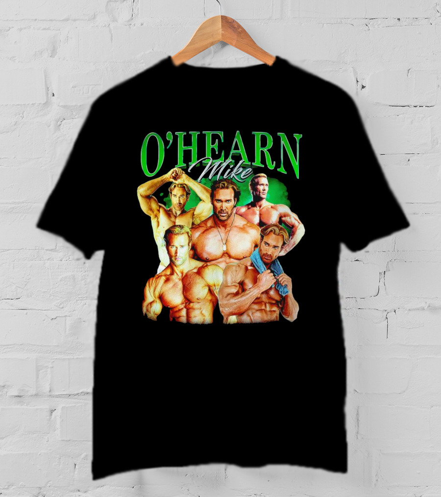 O'Hearn Mike Bodybuilding Strength T-Shirt