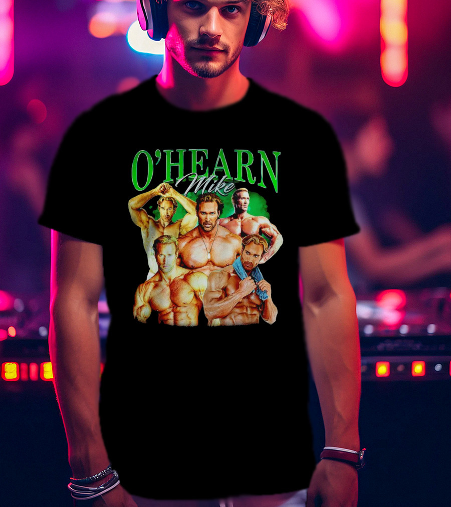 O'Hearn Mike Bodybuilding Strength T-Shirt