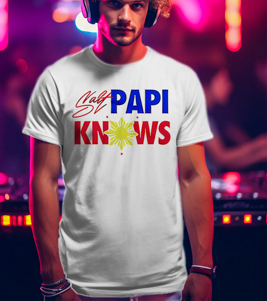 Salt Papi Knows Filipino Sun T-Shirt