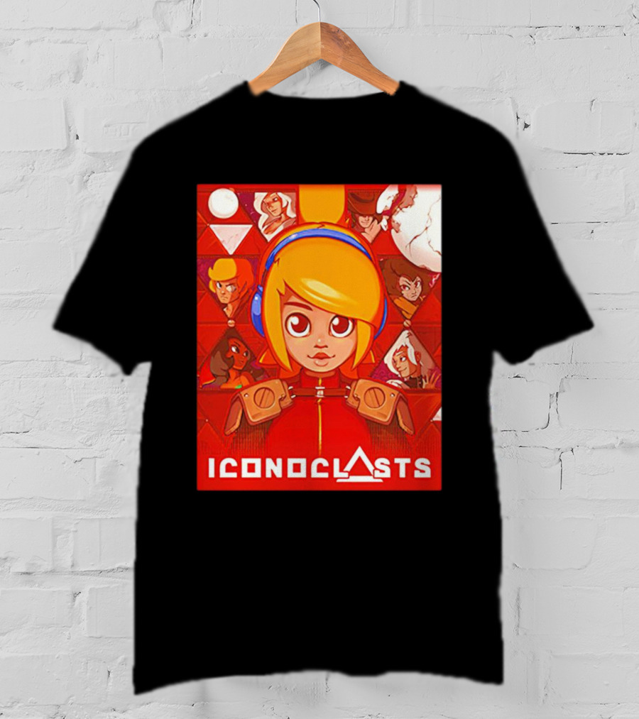 Iconoclasts Character Montage Shazam Eugene Choi T-Shirt