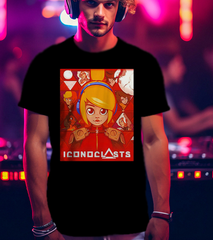 Iconoclasts Character Montage Shazam Eugene Choi T-Shirt