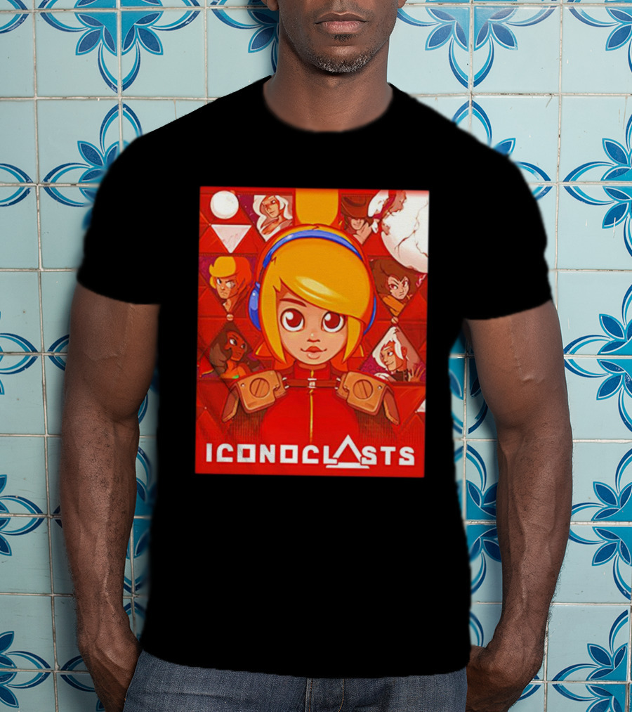 Iconoclasts Character Montage Shazam Eugene Choi T-Shirt