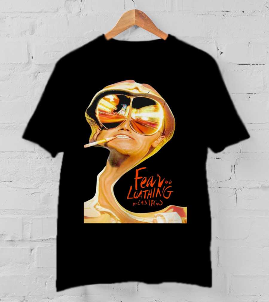 Rihanna Gallery Loathing Fear Las Vegas T-Shirt