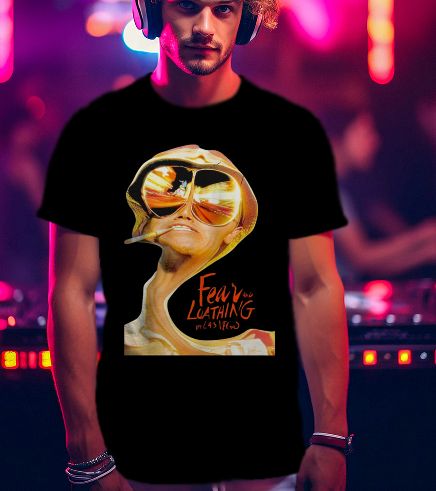 Rihanna Gallery Loathing Fear Las Vegas T-Shirt