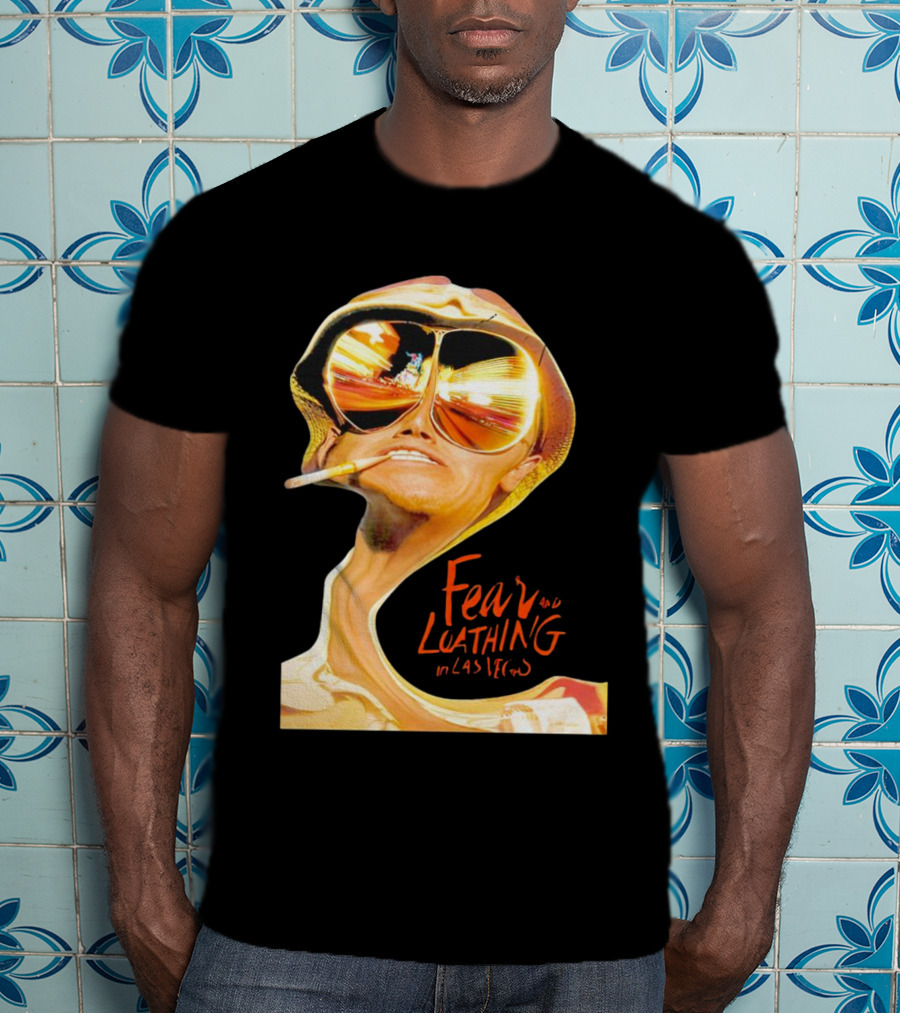 Rihanna Gallery Loathing Fear Las Vegas T-Shirt