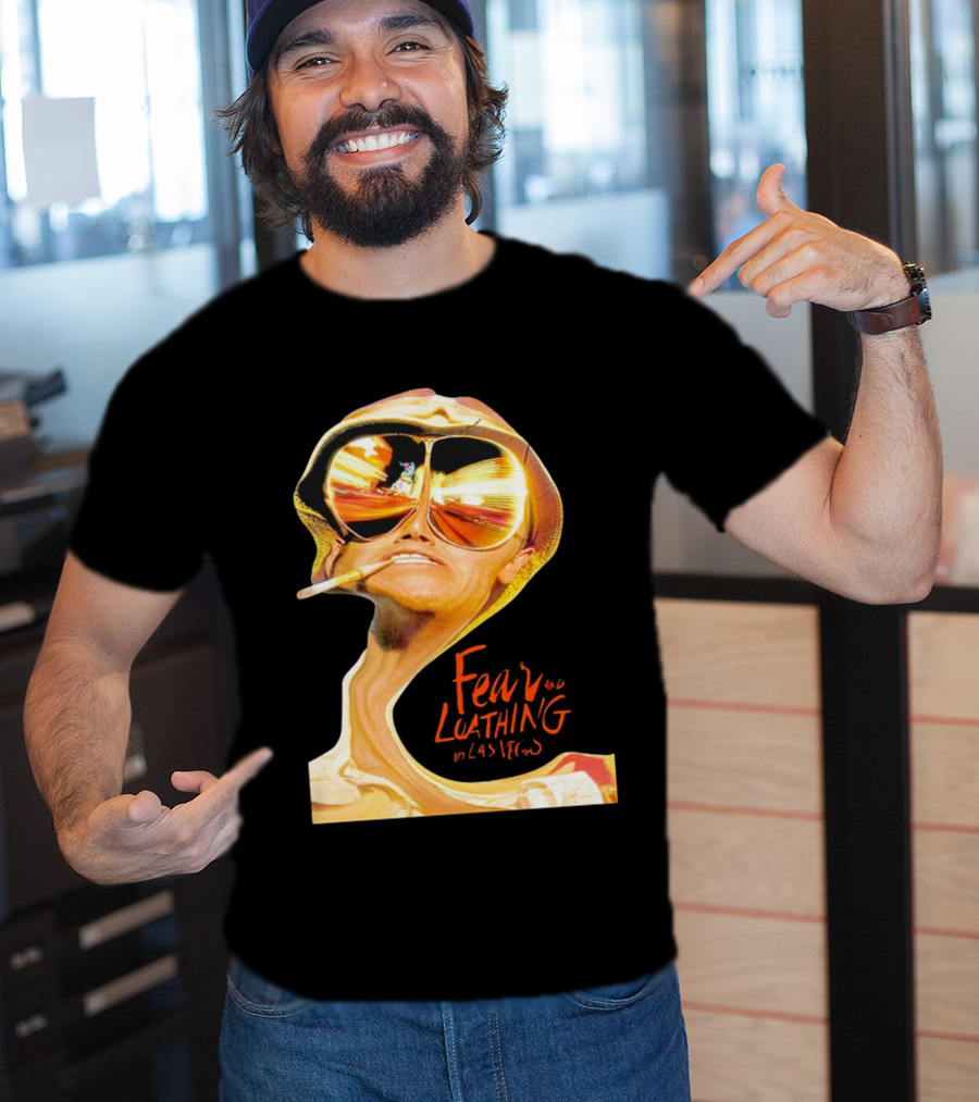 Rihanna Gallery Loathing Fear Las Vegas T-Shirt