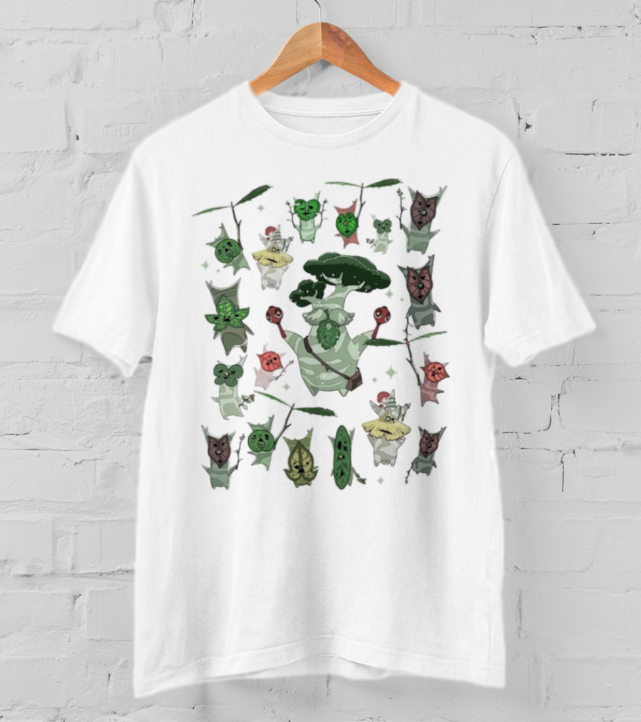 Zelda Korok Forest Spirits T-Shirt