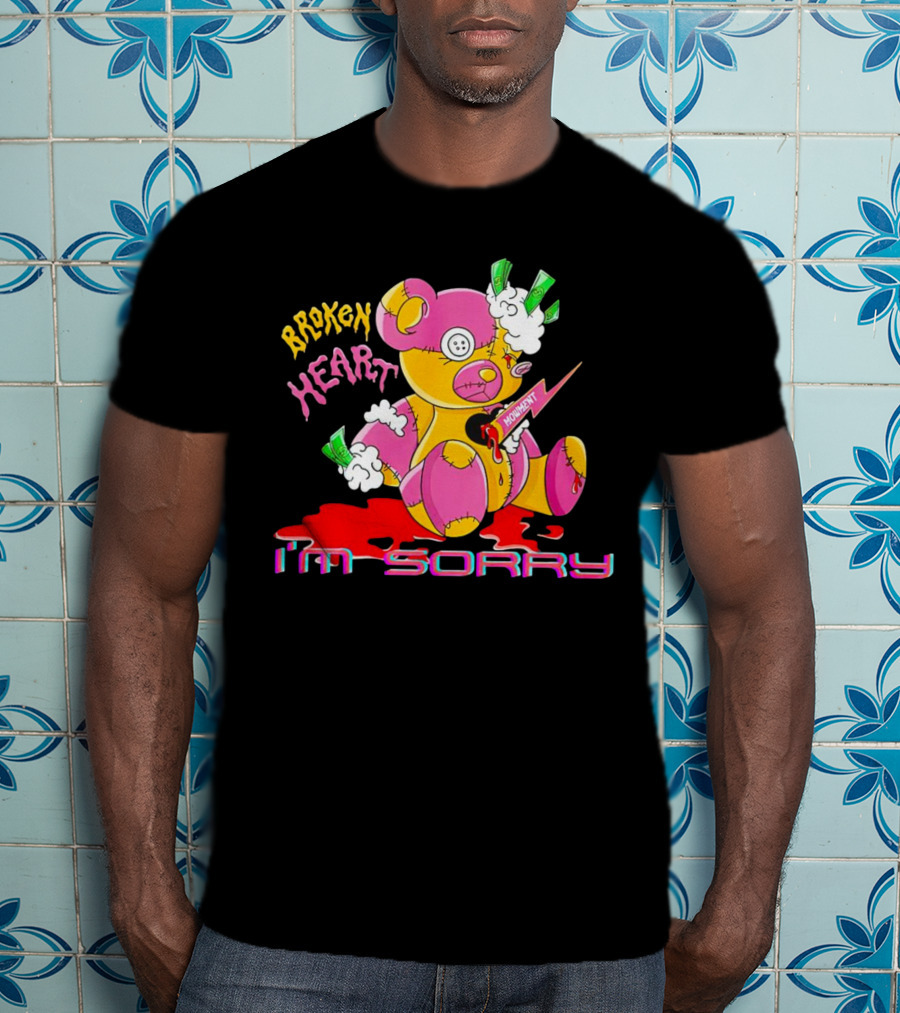 Broken Heart Moment I’m Sorry T-Shirt