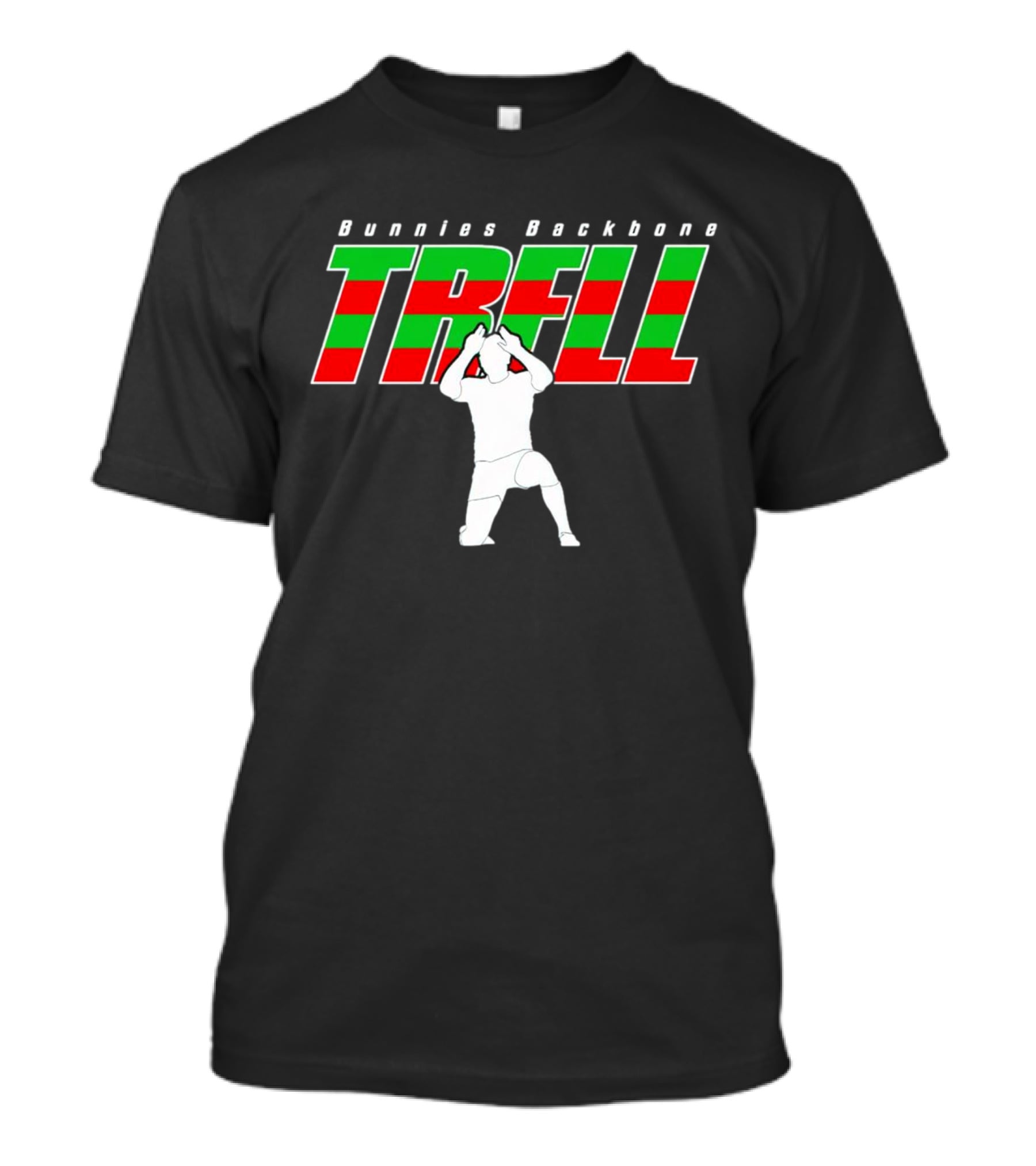 Bunnies Backbone Trell Rugby Souths T-Shirt