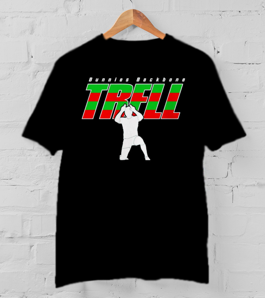 Bunnies Backbone Trell Rugby Souths T-Shirt