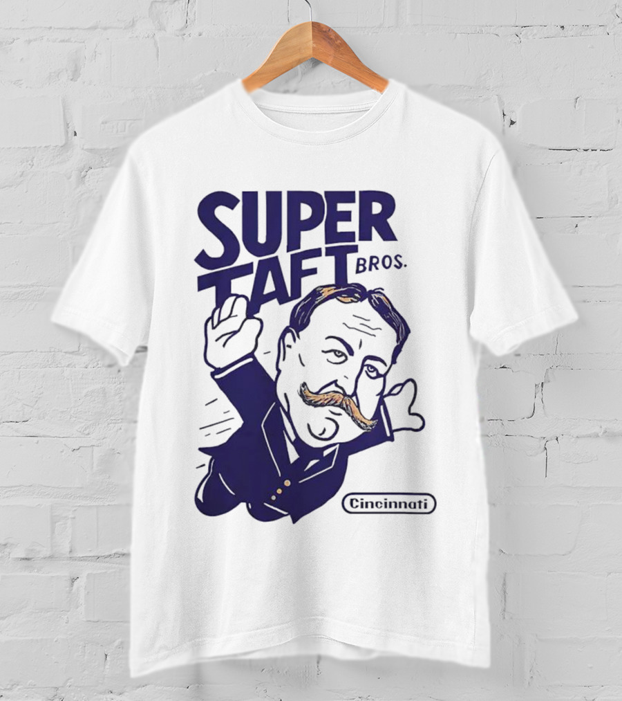 Super Taft Bros Cincinnati T-Shirt